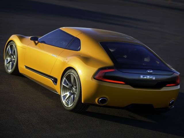 Kia Sting GT4 concept
