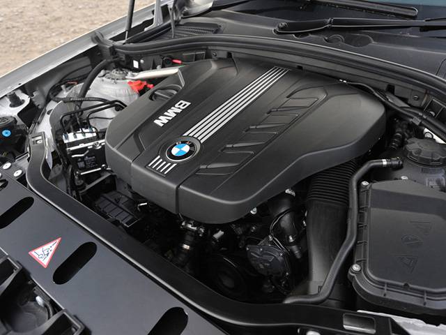 BMW N47D20 engine