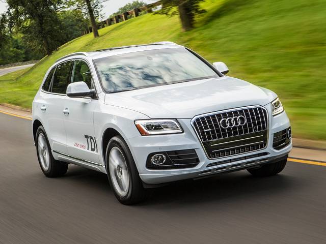 The Audi Q3 TDI
