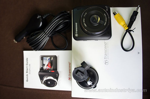Transcend DrivePro 200 contents