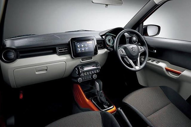 Inside the Suzuki Ignis concept