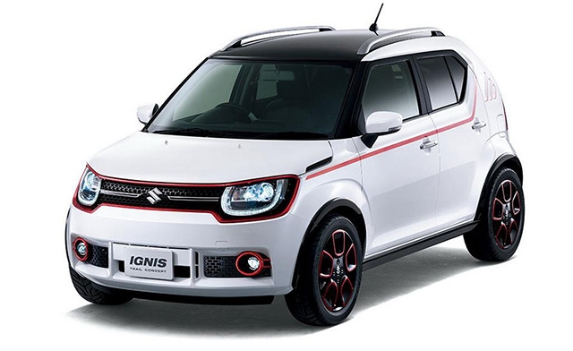 The Suzuki Ignis Trail concept