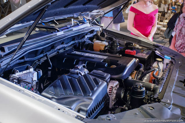 Engine of the Foton Toplander