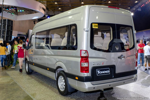 Foton Toano rear shot