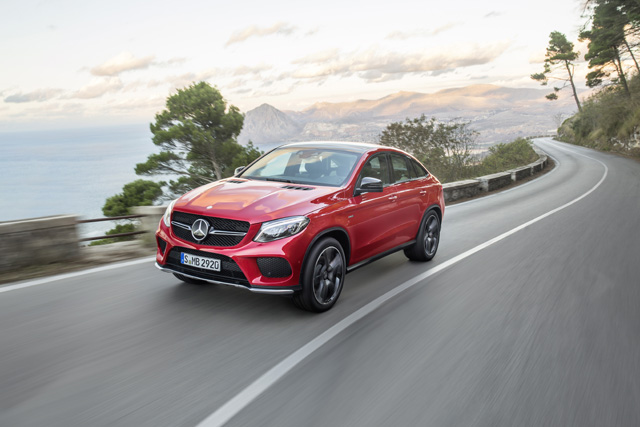 The Mercedes-Benz GLA