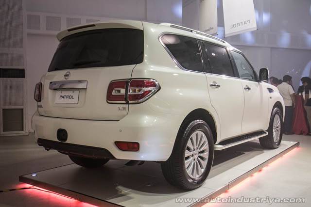 Nissan revamps the Patrol Royale for 2015