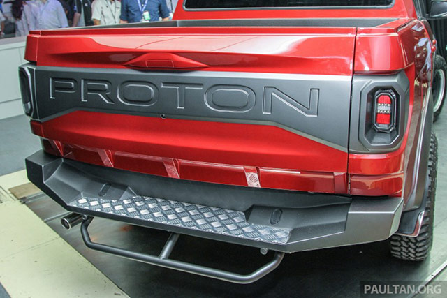 Rear of the Proton Pick-up concept