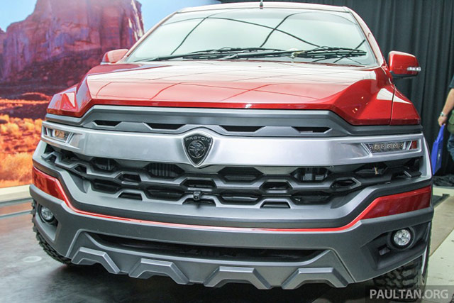 Proton Pick-up concept