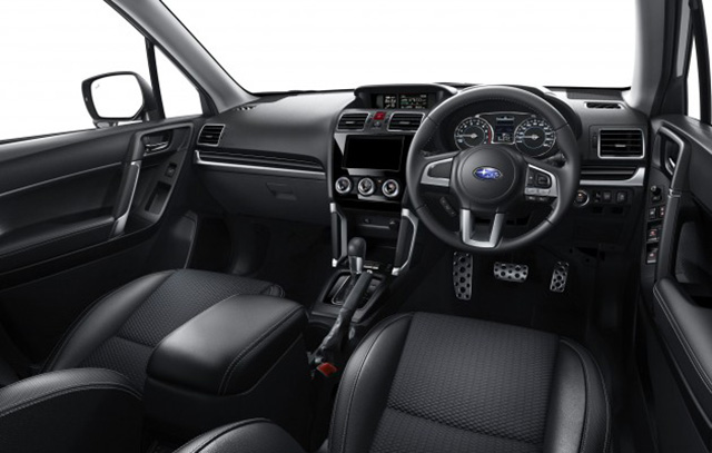 Aboard the updated 2016 Subaru Forester