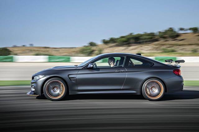 BMW M4 GTS dynamics