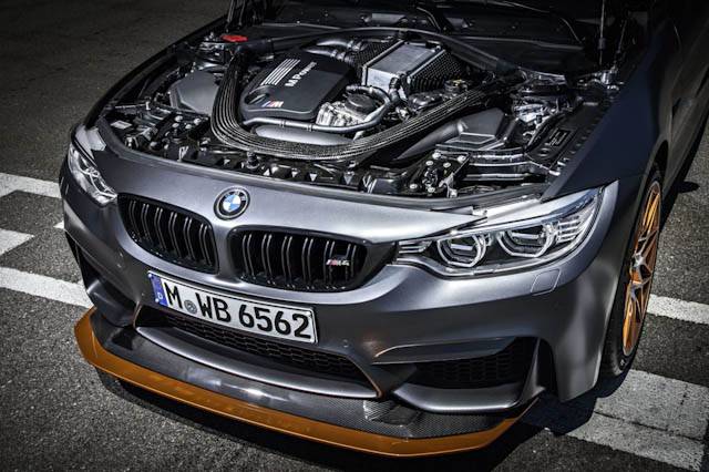 BMW M4 GTS with Water Injection Technology