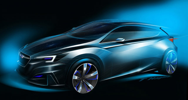Subaru Impreza 5-Door concept
