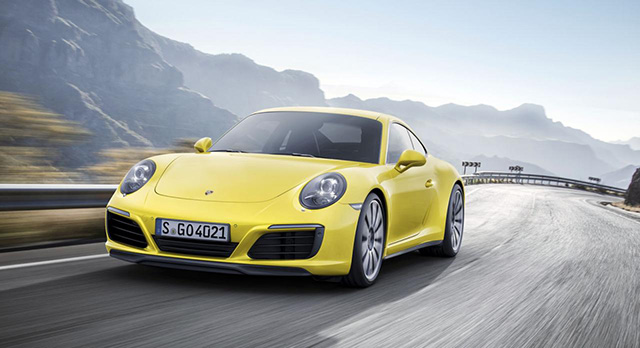 The 2016 Porsche Carrera 4