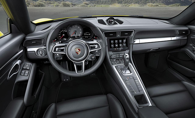 Inside the new Porsche 911 Carrera 4
