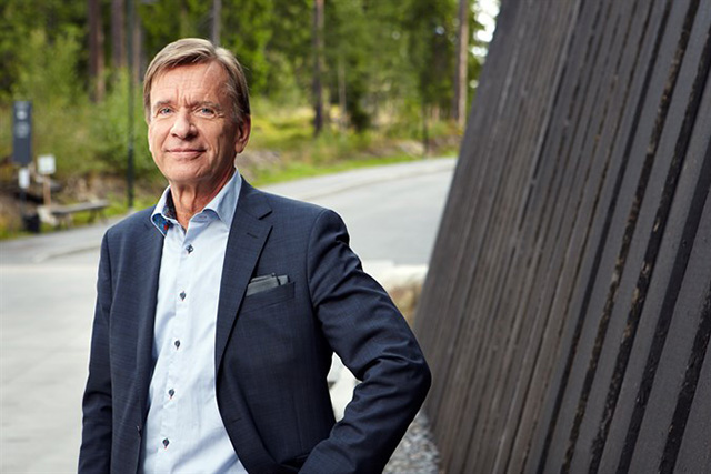 Volvo President and CEO Hakan Samuelsson