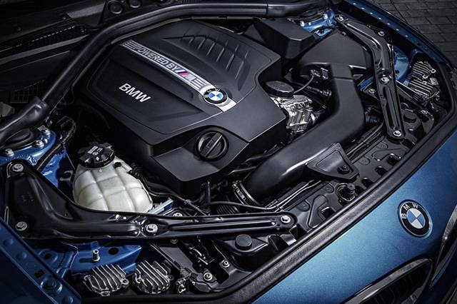 The 3.0-liter TwinPower Turbo inline-six