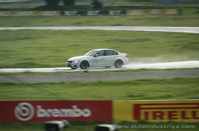 JP Tuason takes the M3 out for a spin