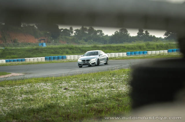 K.K Wong drifts the M4 in Clark