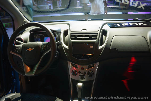 Inside the Chevrolet Trax