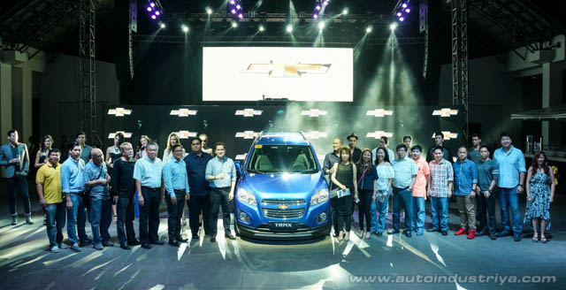 Chevrolet PH executives and dealers