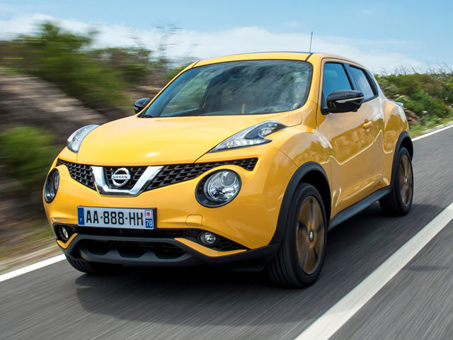 The Nissan Juke