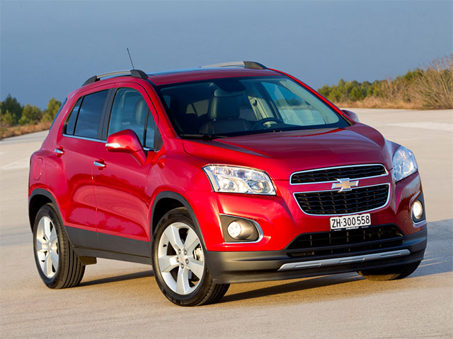 The Chevrolet Trax