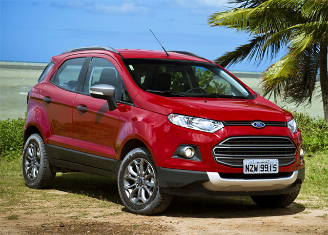 The Ford EcoSport
