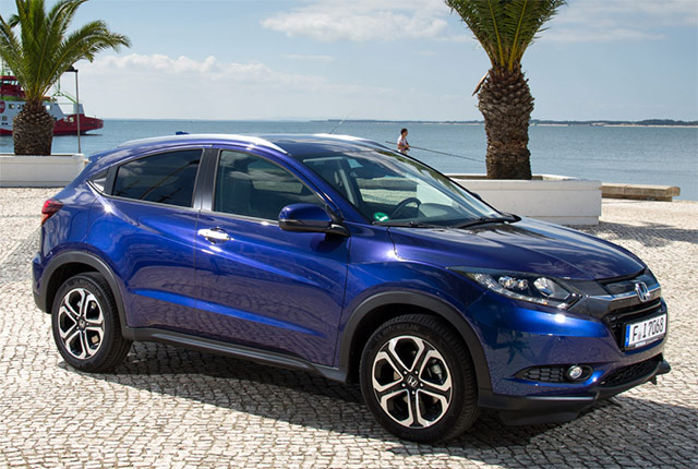 The Honda HR-V