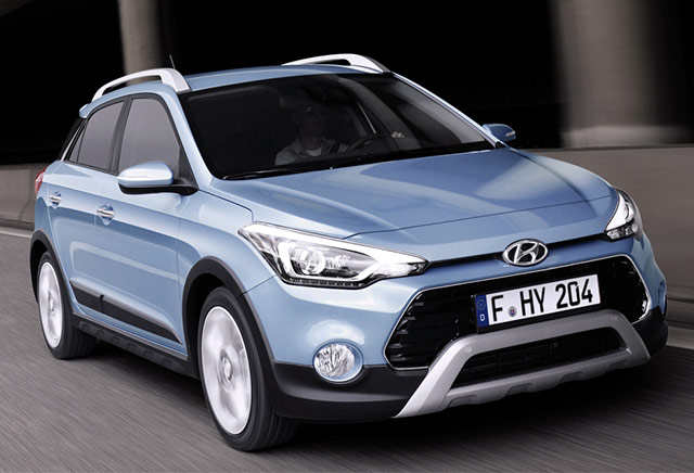 The Hyundai i20 Cross Sport