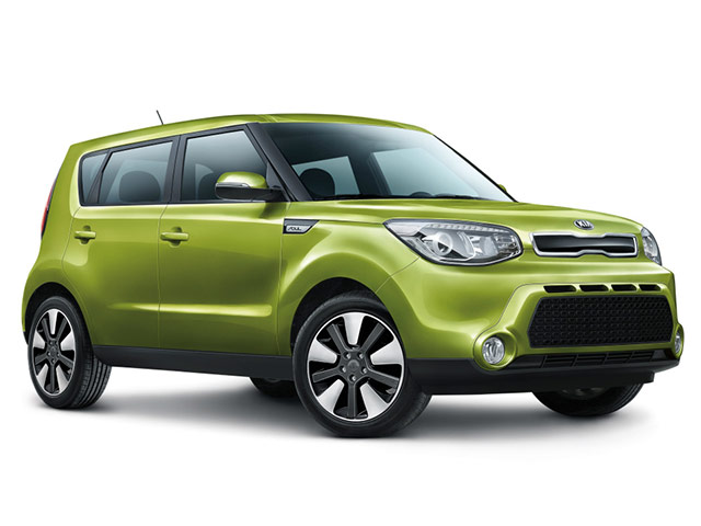 The Kia Soul