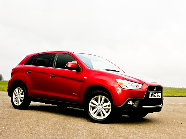 The Mitsubishi ASX