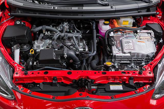 The 1.5-liter hybrid powertrain