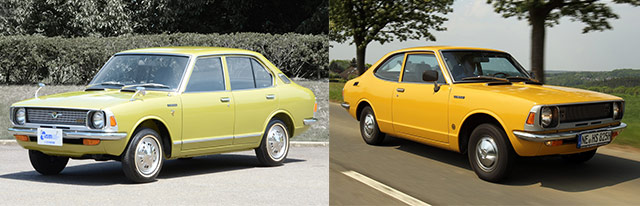 Toyota Corolla KE20 & KE25