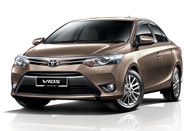 Toyota Vios NCP150
