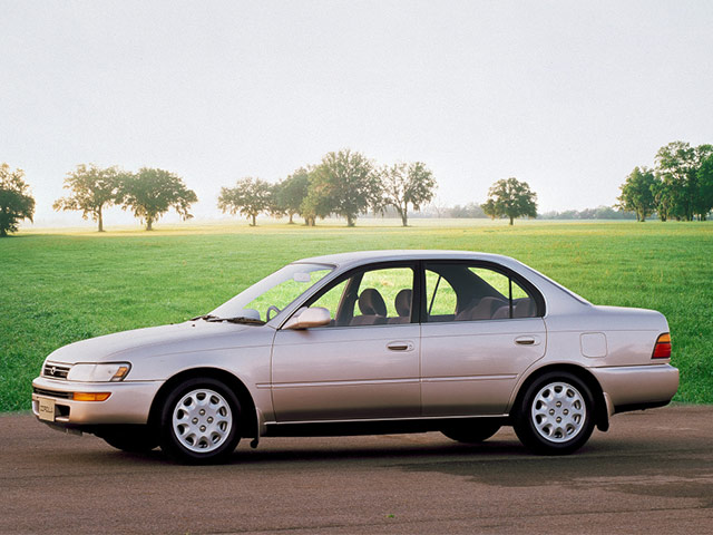Toyota Corolla AE101