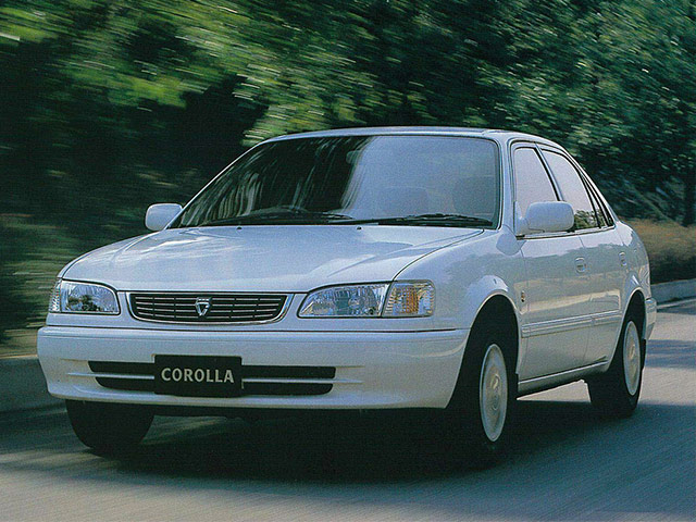 Toyota Corolla AE111