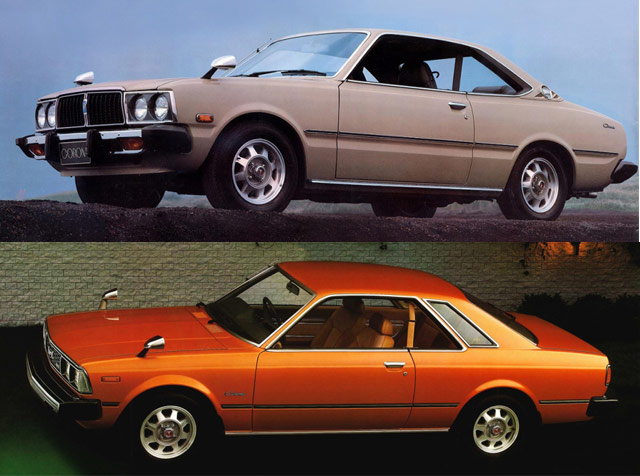 Toyota Corona RT100 & RT130