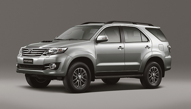The Toyota Fortuner