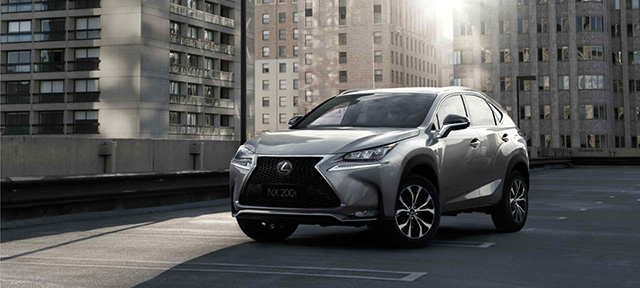 The Lexus NX200t
