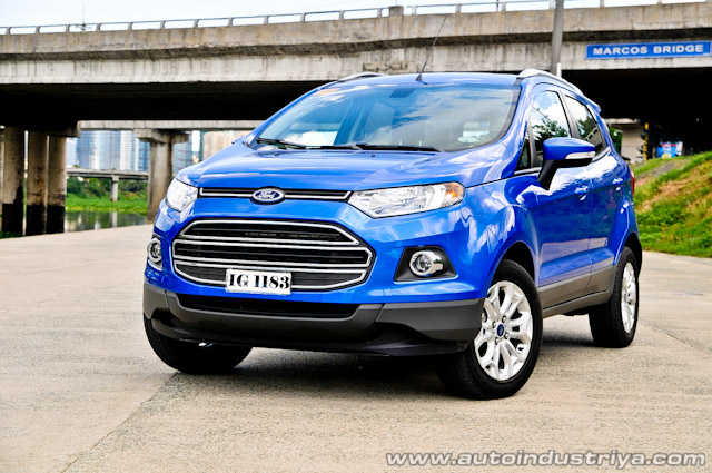 The Ford EcoSport