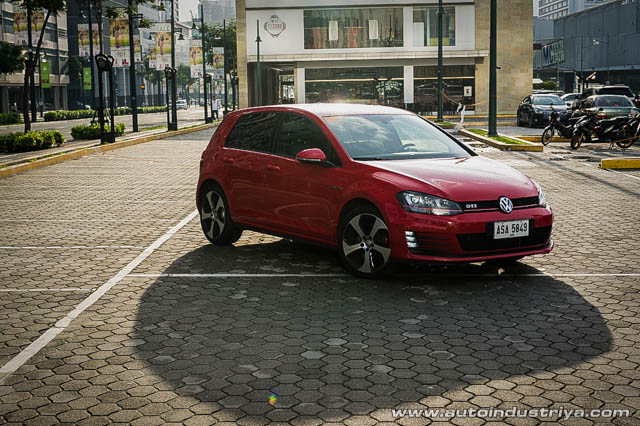 The Volkswagen Golf GTI