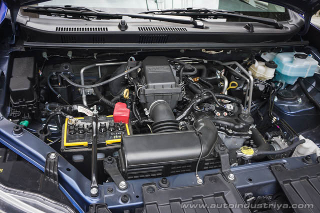 The 1.5-liter Dual VVT-i inline-four