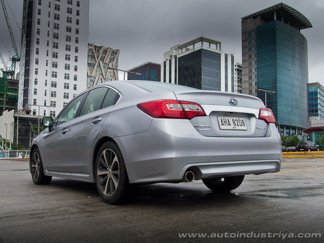 2015 Subaru Legacy 2.5i-S rear shot
