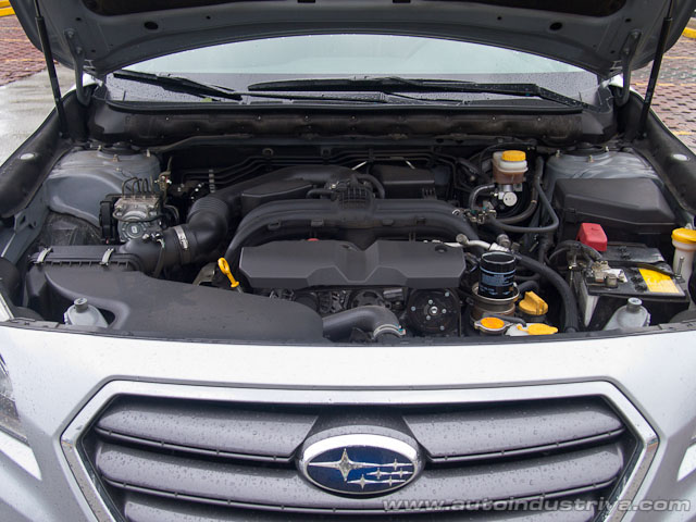 2015 Subaru Legacy 2.5i-S engine shot