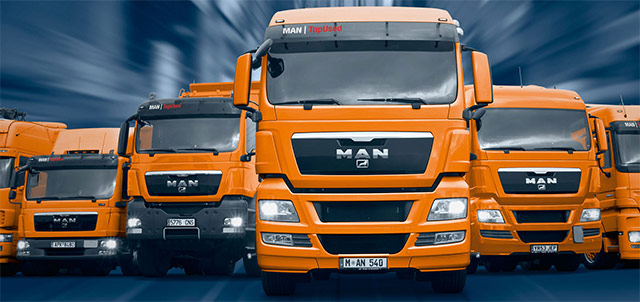 MAN trucks