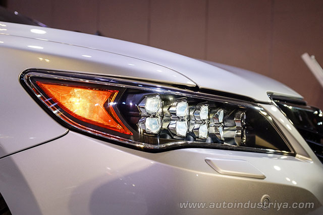 Honda Legend Jewel LED headlamps
