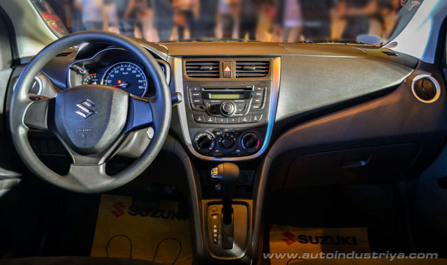 2015 Suzuki Celerio 1.0L CVT dashboard shot