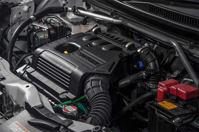 2015 Suzuki Celerio 1.0L CVT engine shot