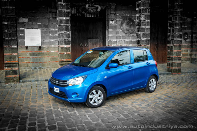 2015 Suzuki Celerio 1.0L CVT front shot