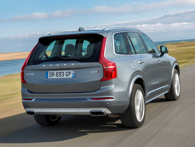 Volvo XC90 rear